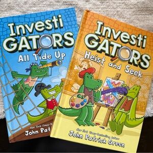 InvestiGators Book Set